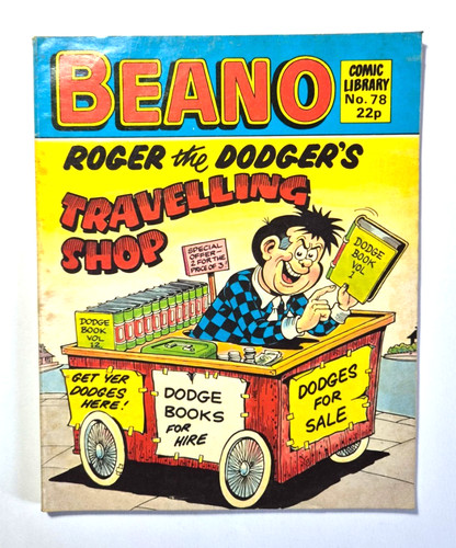 Beano comic library 78 - beano,