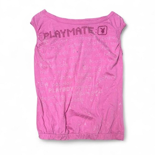Y2k playboy graphic logo boat - y2k,