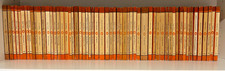 Vintage Penguin Books Orange Spine Collection 55 Paperbacks 1950s 1960s Lit