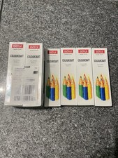 Berol Colourcraft Purple Pencils Job Lot – 10 Packs of 12 – New & Sealed