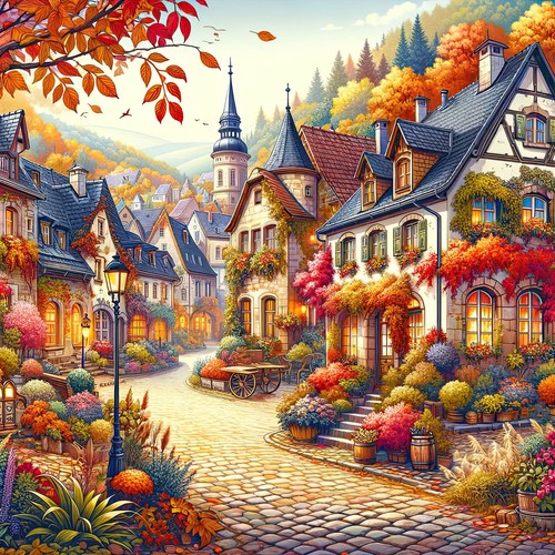 Huadada jigsaw puzzles 1024 - jigsaw,