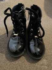 Ted Baker Girls Size 8 Black &