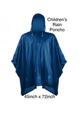 Rain Poncho Adult Waterproof