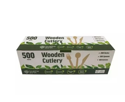 500 piece wooden - set,