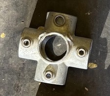 Galvanised Key Clamps Handrailing System Tube Fitting and Steel Tubes - 48MM