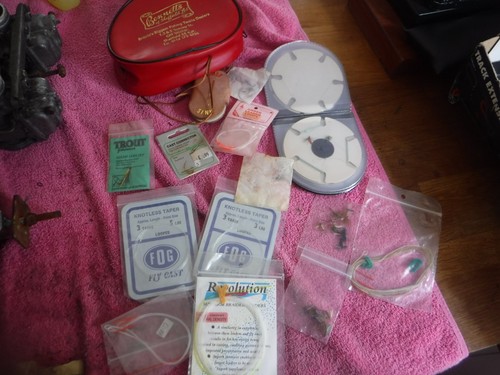 Bundle job lot assorted - job, fly