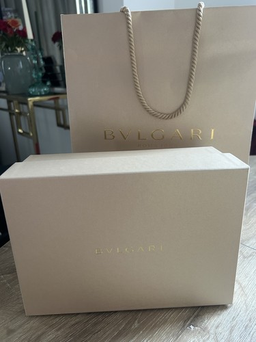 Bvlgari empty box and - bvlgari,