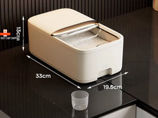 10KG Rice Storage Box Home
