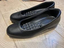Cabin Crew Shoes Low Heel Size