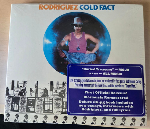 Rodriguez cold fact cd - cold,