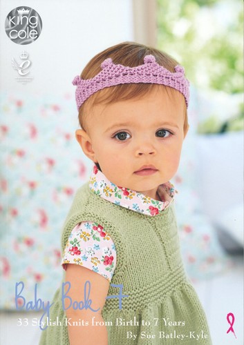 King cole baby knitting - king,