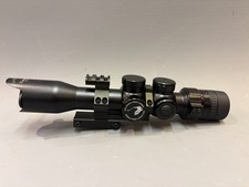 MTC OPTICS VIPER X SERIES CONNECT 3-12X32 RIFLE SCOPE SCB2 Reticle