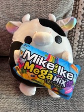 Snackles Daisy The Cow With Mike And Ike 35cm Plush Soft Toy Series 1 Zuru 