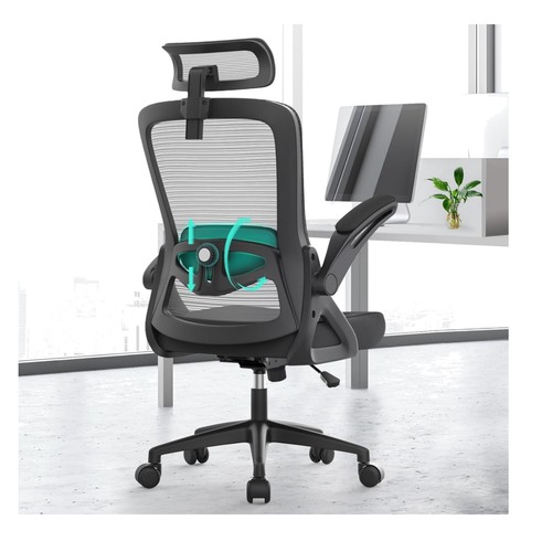 Ergonomic office chair with - office,