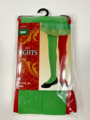 Elf tights child new - tights-child,