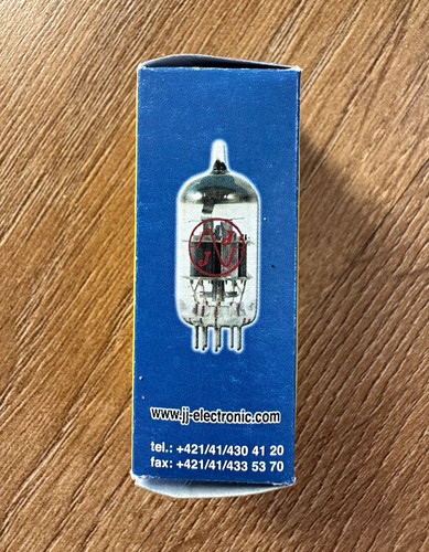 Electronic ecc83 vacuum - jj,