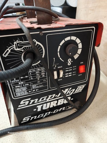 Snap mig 130 turbo - snap-on,