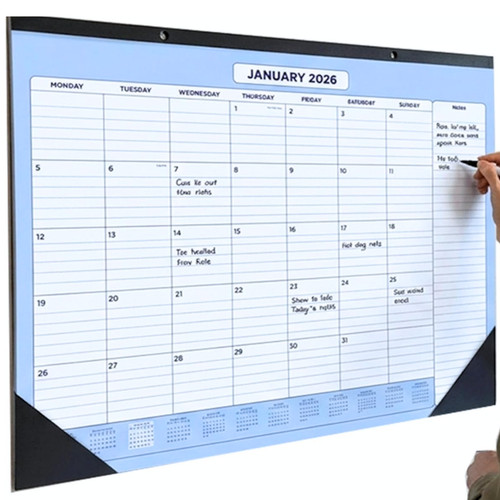 2026 large print - large, calendar