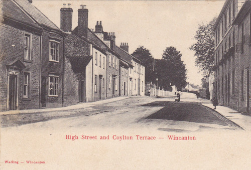High street and coylton - high,