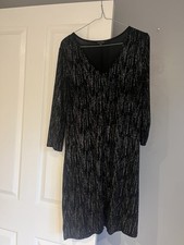 Black Sparkly Dress Women's