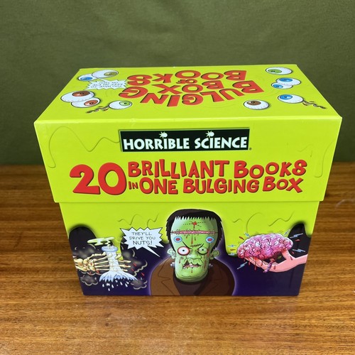 Bulging box books - bulging, books: