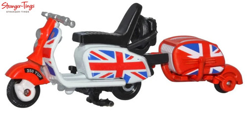Oxford diecast scooter - oxford,