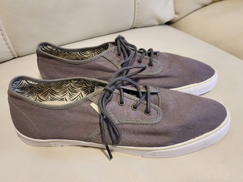 Gravis gray canvas sneakers - gravis,