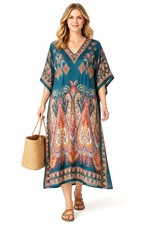 Kaftan tunic dress beach - tunic, cover