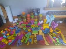 Large amount of Play Doh. inc Doh, Shapes, My Little Pony & Much More