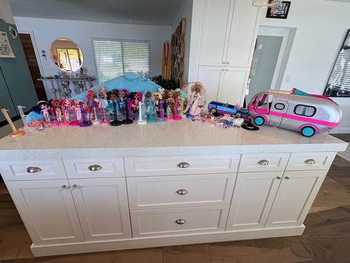 Lot 16 dolls - 16, dolls,