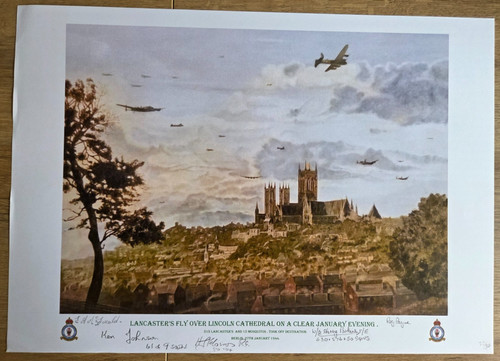 Print lancaster s fly - print,,