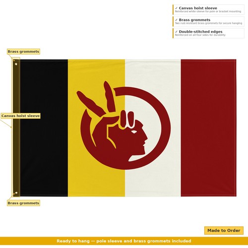 American indian movement flag - american,