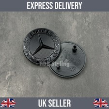 Gloss black mercedes benz - black,