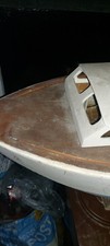 Vintage Rc Boat All Wood Construction
