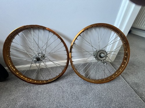 Vintage kinlin bmx steel - vintage,
