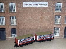 2 Mainline 37-167 OO Gauge Model Railway 7 Plank Wagon Moreland/England's Glory