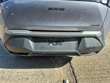 2023-2025 PEUGEOT 3008 MK3 ALLURE REAR BUMPER COMPLETE GREY