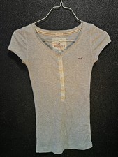 Hollister grey ribbed