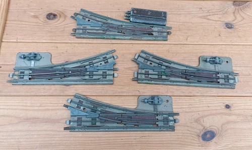 Hornby dublo left - dublo,