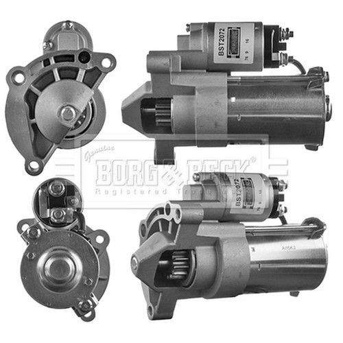 Starter motor for citroen - motor,
