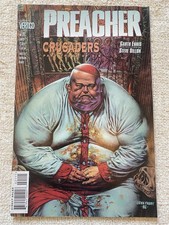 PREACHER #21 1st Print Garth
