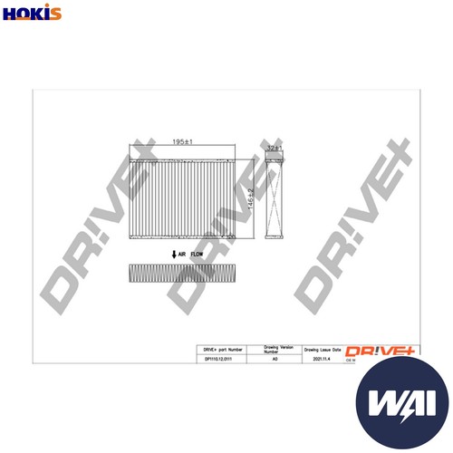 Filter cabin air - filter,