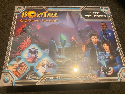 Boxitale elite explorers board - elite,