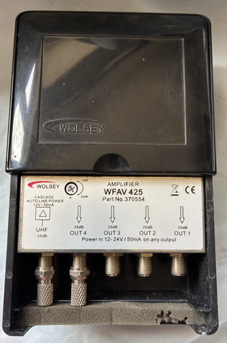 Wolsey masthead tvaerial - wolsey,