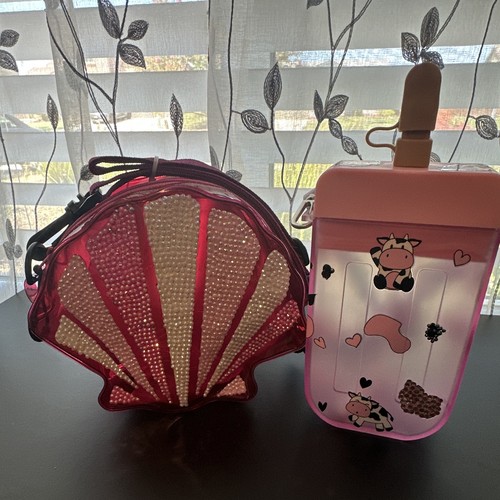 2pc girls pink cow - girls,