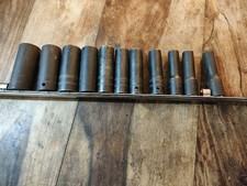 Mac tools USA 11pc 1/2" drive