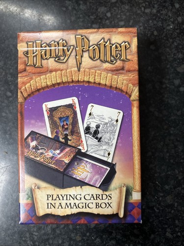 Harry potter playing cards - potter,