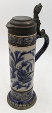 VICTORIAN FULHAM POTTERY EDGAR