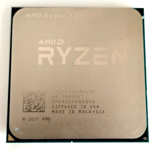 Amd ryzen 2700x eight core - amd,