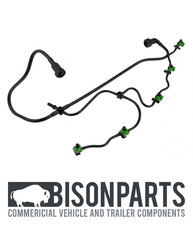 FUEL INJECTOR RETURN PIPE LEAK